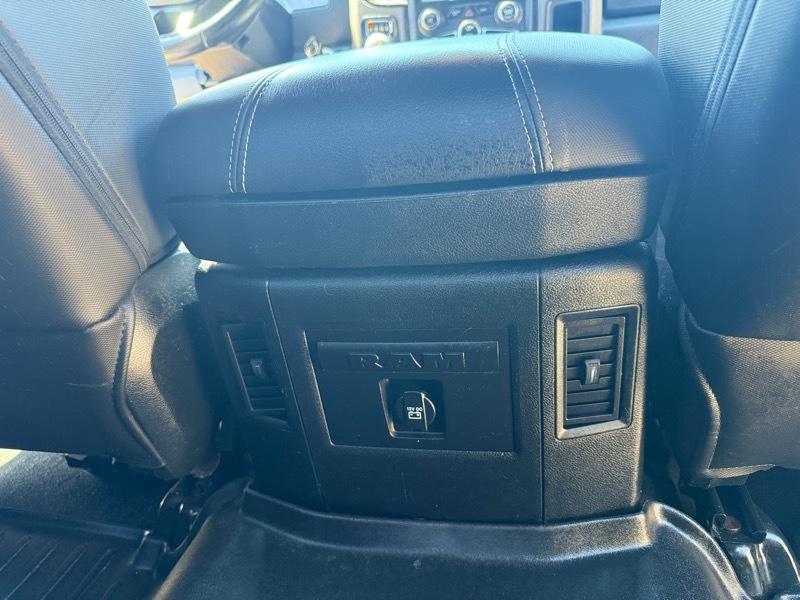 RAM 1500 Rebel Crew Cab SWB 4WD 2018