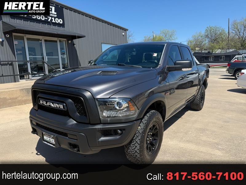 RAM 1500 Rebel Crew Cab SWB 4WD 2018