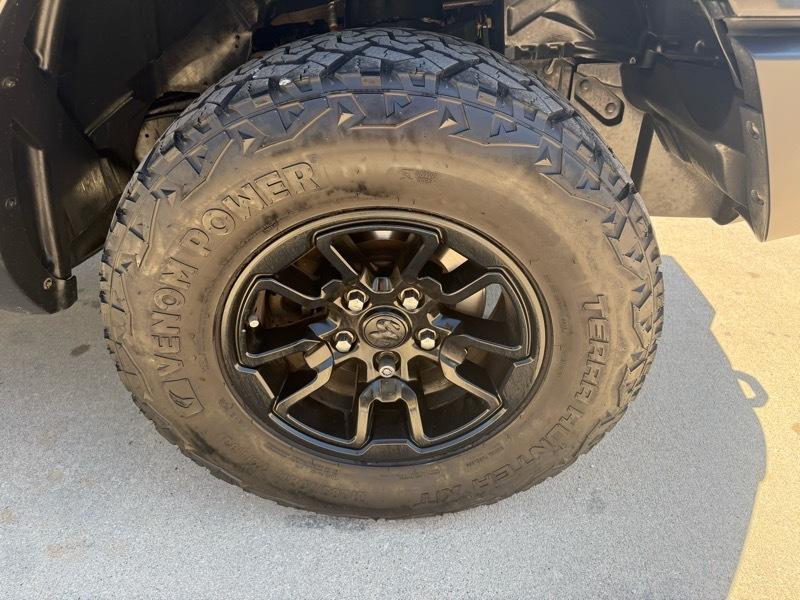 RAM 1500 Rebel Crew Cab SWB 4WD 2018