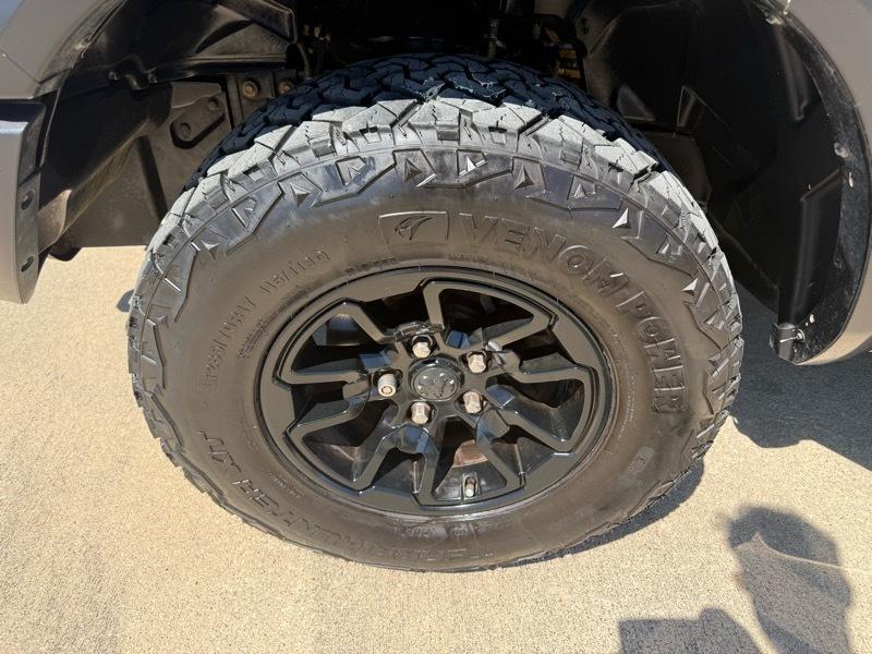 RAM 1500 Rebel Crew Cab SWB 4WD 2018