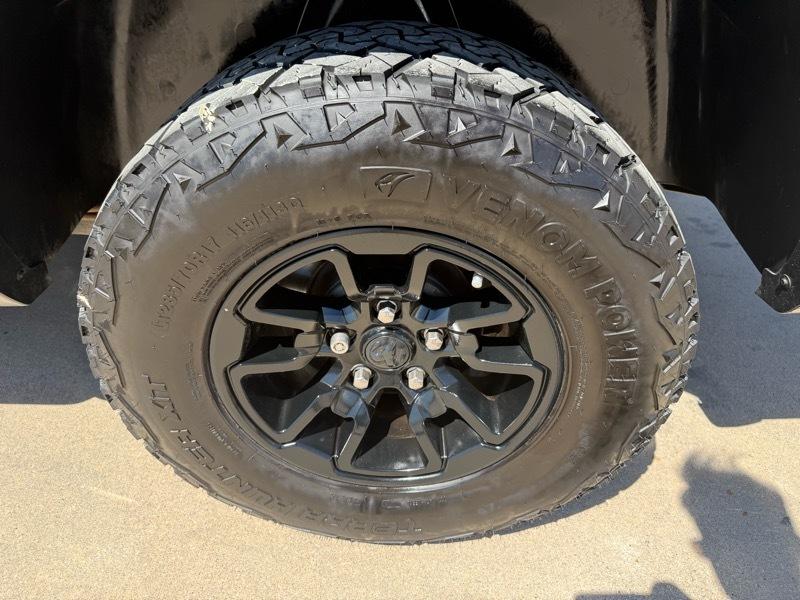 RAM 1500 Rebel Crew Cab SWB 4WD 2018