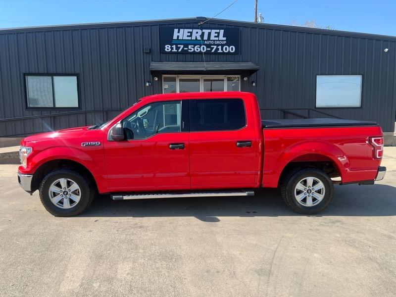 Ford F-150 2WD Supercab Flareside 145" XLT 2020