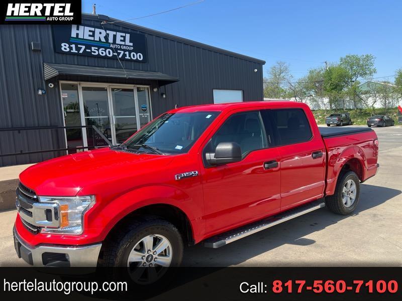 2020 Ford F-150 2WD Supercab Flareside 145" XLT