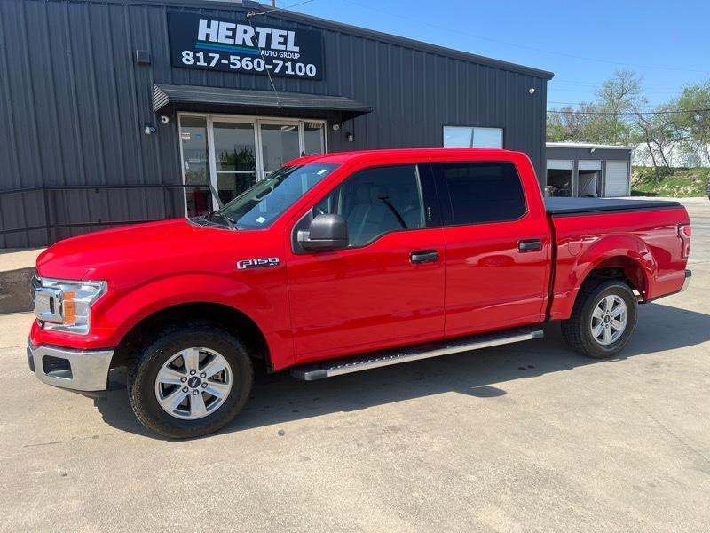 Ford F-150 2WD Supercab Flareside 145" XLT 2020