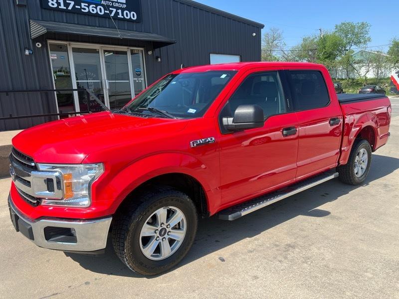 Ford F-150 2WD Supercab Flareside 145" XLT 2020