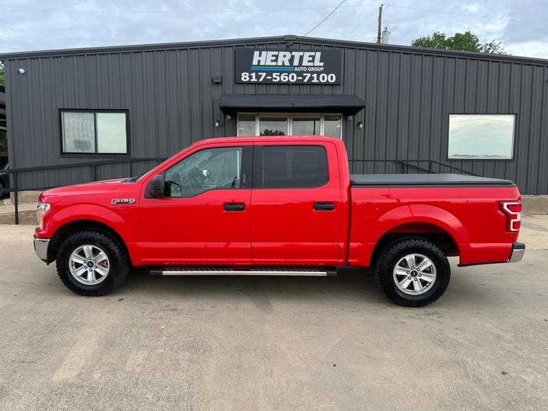 Ford F-150 2WD Supercab Flareside 145" XLT 2020