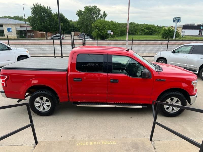 Ford F-150 2WD Supercab Flareside 145" XLT 2020