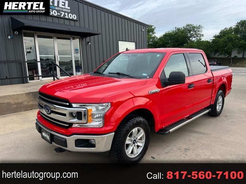 2020 Ford F-150 2WD Supercab Flareside 145" XLT