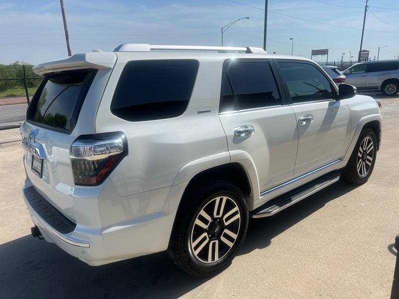 Toyota 4Runner 4dr Limited V6 Auto 4WD (Natl) 2019