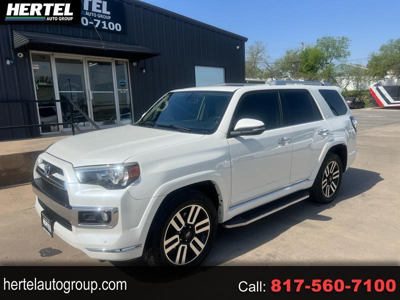 2019 Toyota 4Runner 4dr Limited V6 Auto 4WD (Natl)