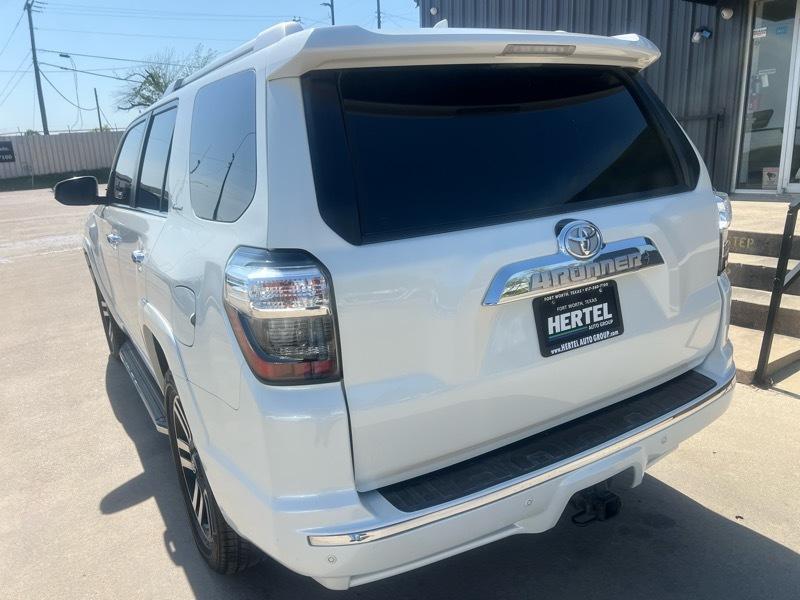 Toyota 4Runner 4dr Limited V6 Auto 4WD (Natl) 2019