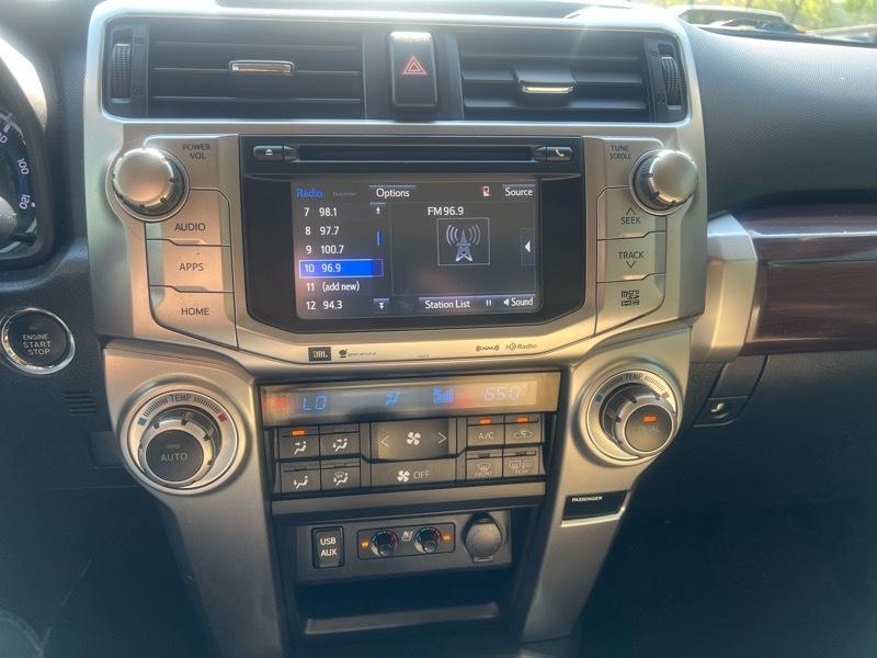 Toyota 4Runner 4dr Limited V6 Auto 4WD (Natl) 2019