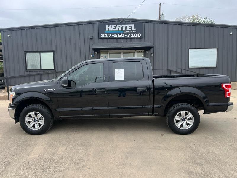 Ford F-150 4WD SuperCrew 150" XLT 2019