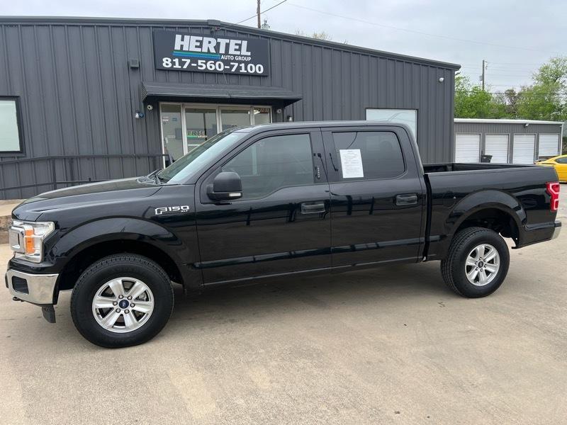 Ford F-150 4WD SuperCrew 150" XLT 2019