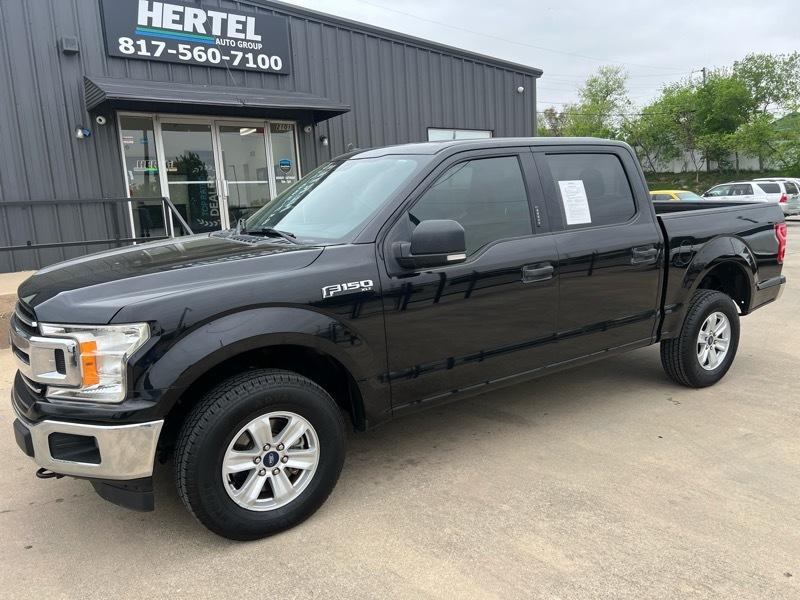 Ford F-150 4WD SuperCrew 150" XLT 2019