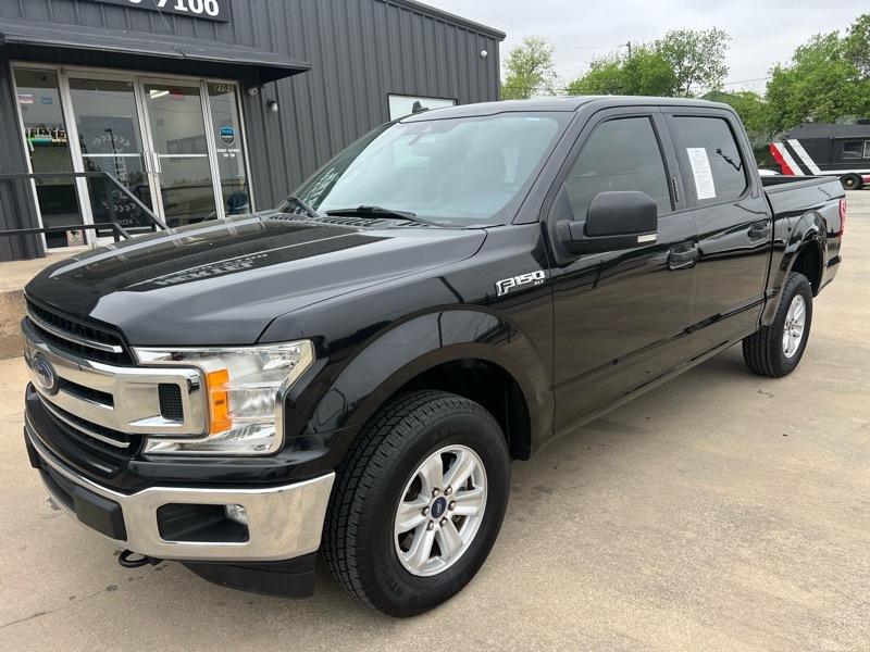 Ford F-150 4WD SuperCrew 150" XLT 2019