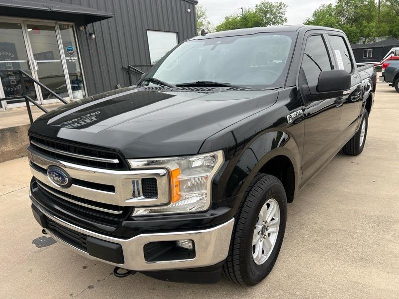 Ford F-150 4WD SuperCrew 150" XLT 2019