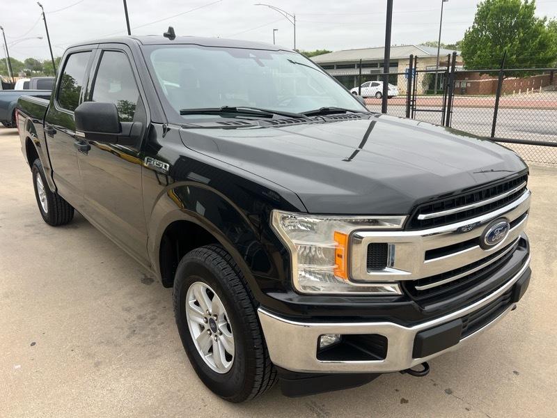 Ford F-150 4WD SuperCrew 150" XLT 2019
