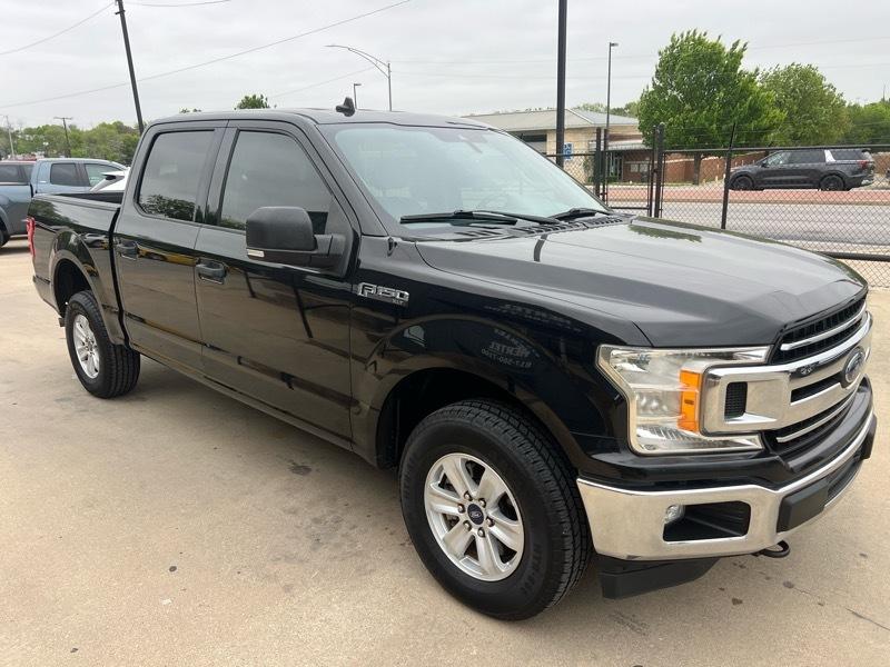 Ford F-150 4WD SuperCrew 150" XLT 2019