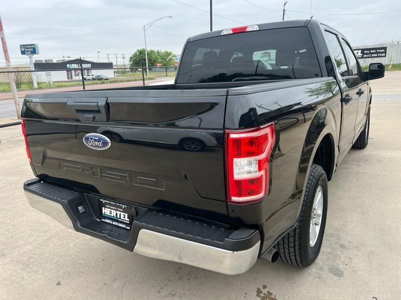 Ford F-150 4WD SuperCrew 150" XLT 2019