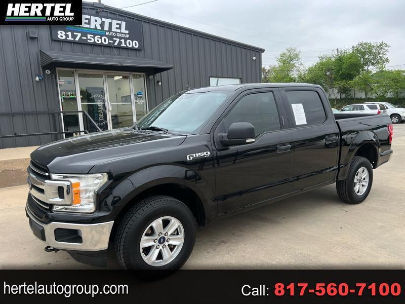 Ford F-150 4WD SuperCrew 150" XLT 2019