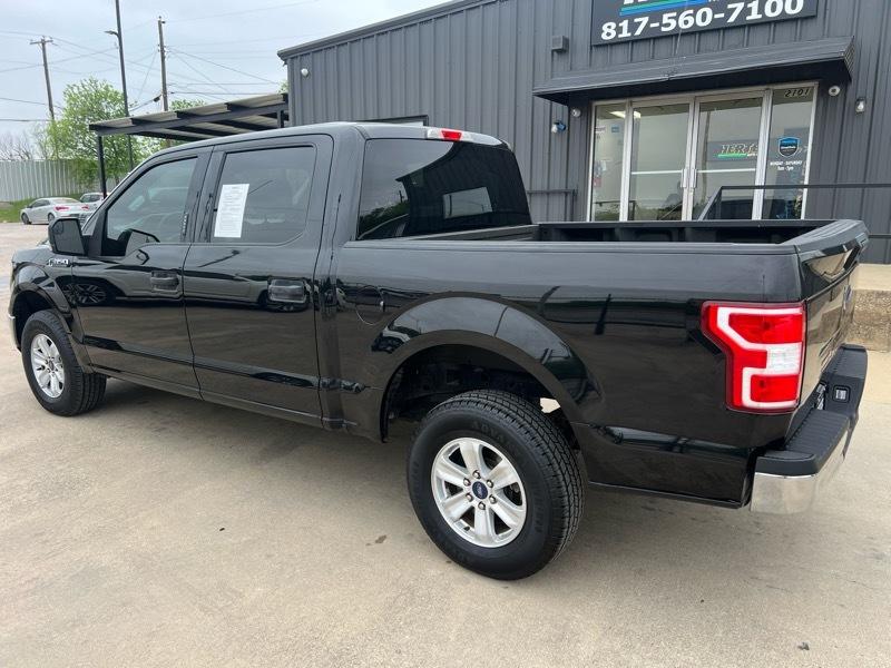Ford F-150 4WD SuperCrew 150" XLT 2019