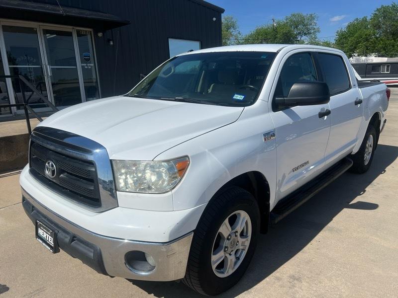 Toyota Tundra 2WD CrewMax 145.7" 5.7L SR5 (Natl) 2010