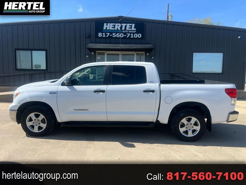 Toyota Tundra 2WD CrewMax 145.7" 5.7L SR5 (Natl) 2010