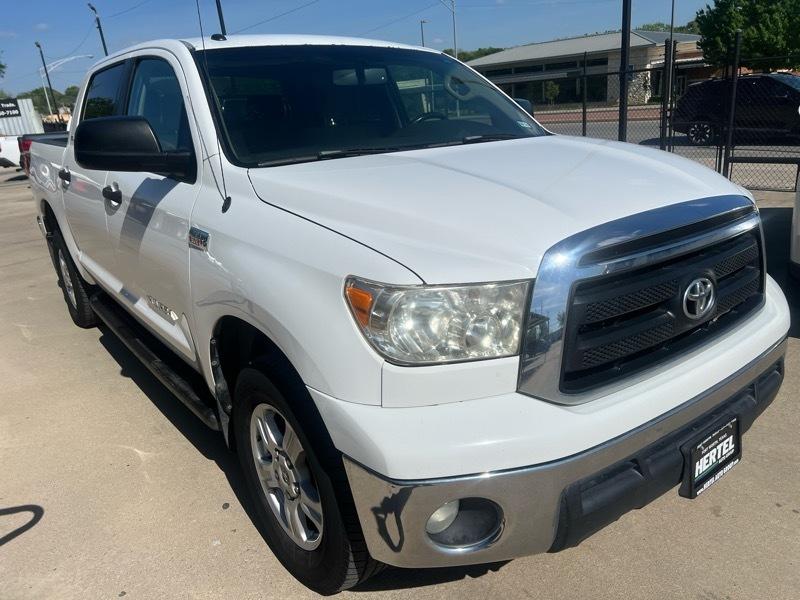 Toyota Tundra 2WD CrewMax 145.7" 5.7L SR5 (Natl) 2010