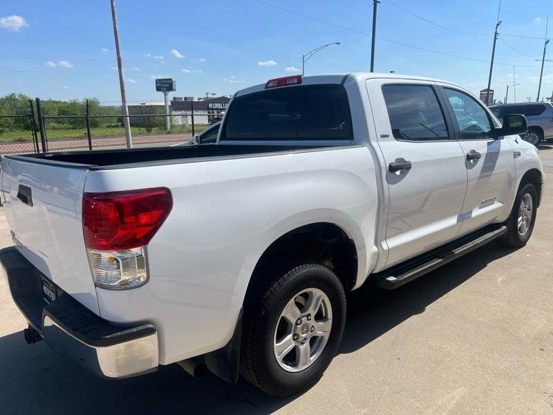 Toyota Tundra 2WD CrewMax 145.7" 5.7L SR5 (Natl) 2010