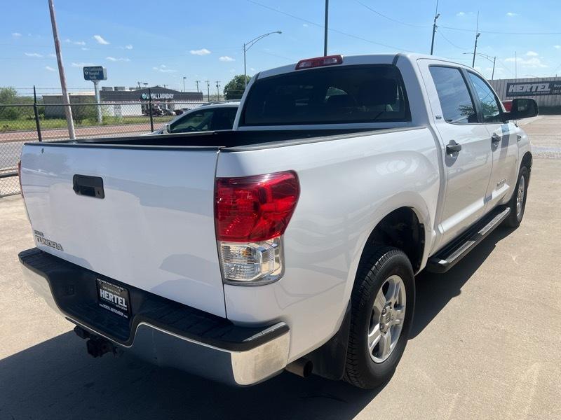 Toyota Tundra 2WD CrewMax 145.7" 5.7L SR5 (Natl) 2010