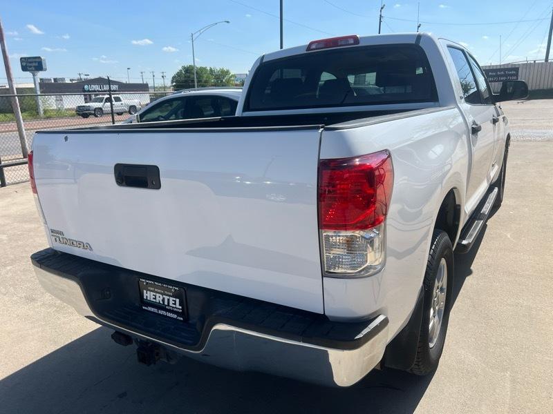 Toyota Tundra 2WD CrewMax 145.7" 5.7L SR5 (Natl) 2010