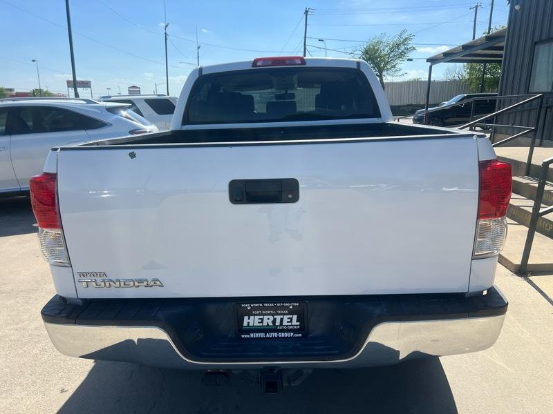 Toyota Tundra 2WD CrewMax 145.7" 5.7L SR5 (Natl) 2010