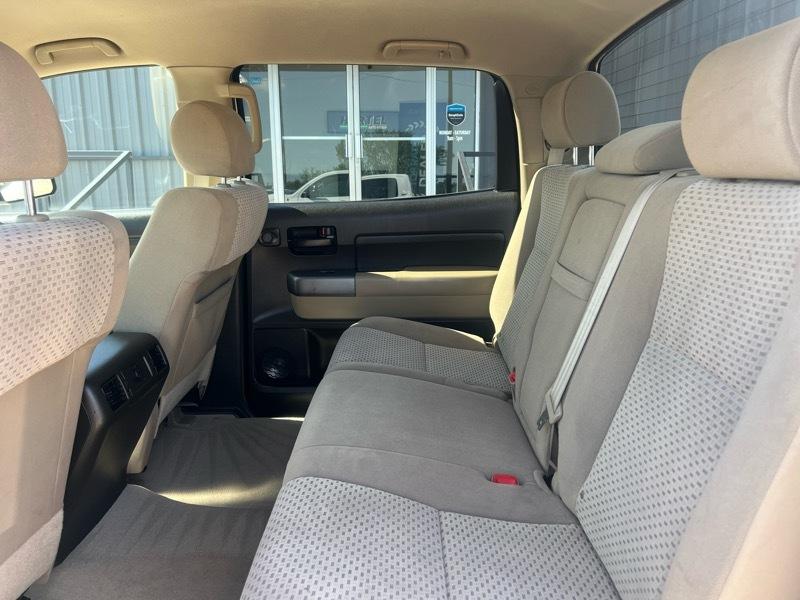 Toyota Tundra 2WD CrewMax 145.7" 5.7L SR5 (Natl) 2010