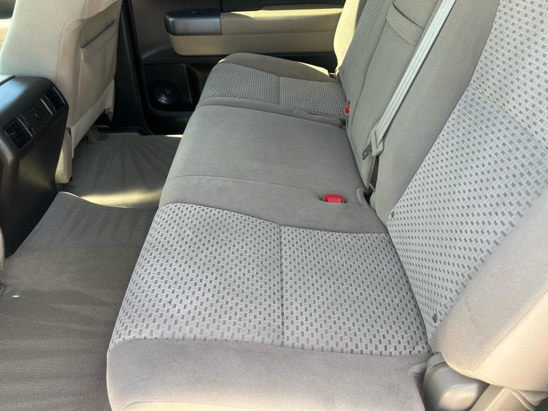 Toyota Tundra 2WD CrewMax 145.7" 5.7L SR5 (Natl) 2010