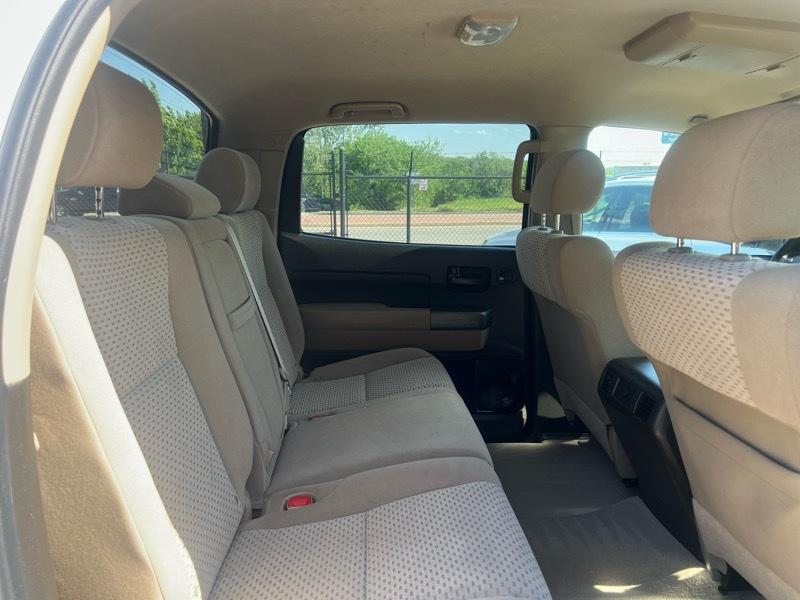 Toyota Tundra 2WD CrewMax 145.7" 5.7L SR5 (Natl) 2010