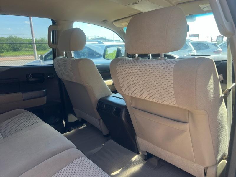 Toyota Tundra 2WD CrewMax 145.7" 5.7L SR5 (Natl) 2010