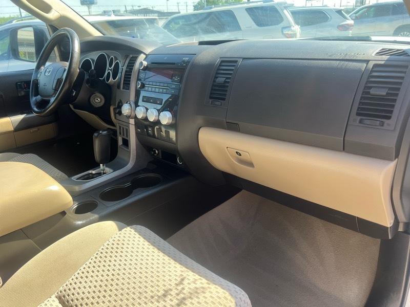 Toyota Tundra 2WD CrewMax 145.7" 5.7L SR5 (Natl) 2010