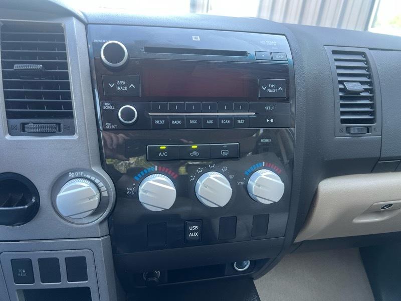 Toyota Tundra 2WD CrewMax 145.7" 5.7L SR5 (Natl) 2010