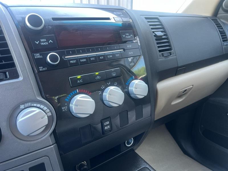 Toyota Tundra 2WD CrewMax 145.7" 5.7L SR5 (Natl) 2010