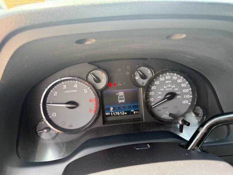 Toyota Tundra SR5 4.6L V8 Double Cab 2WD 2016