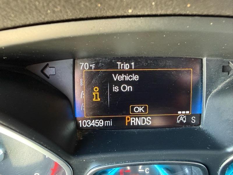 Ford Escape Titanium 4WD 2018