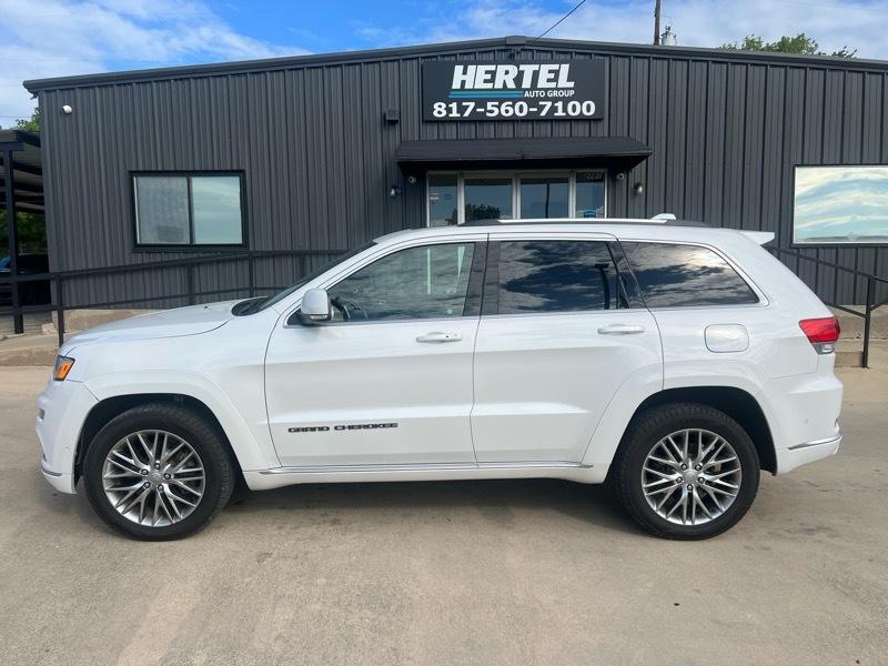 Jeep Grand Cherokee Summit 4WD 2018
