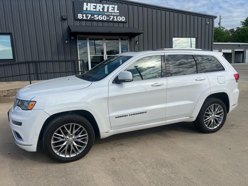 Jeep Grand Cherokee Summit 4WD 2018