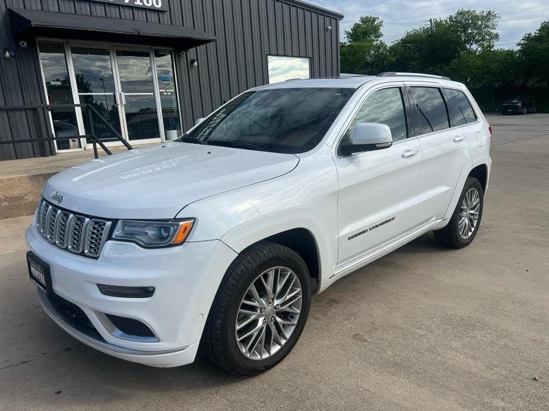 Jeep Grand Cherokee Summit 4WD 2018