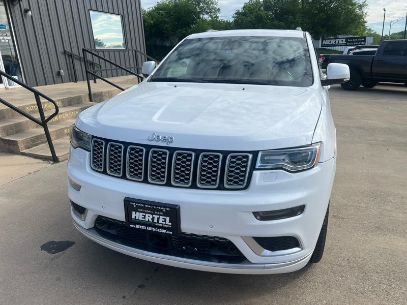 Jeep Grand Cherokee Summit 4WD 2018