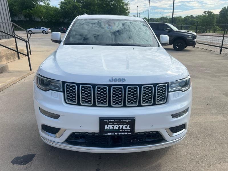 Jeep Grand Cherokee Summit 4WD 2018