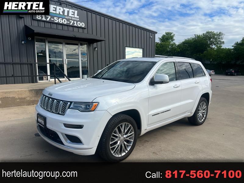 2018 Jeep Grand Cherokee Summit 4WD