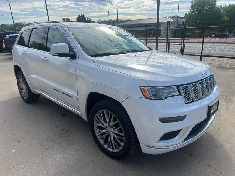Jeep Grand Cherokee Summit 4WD 2018