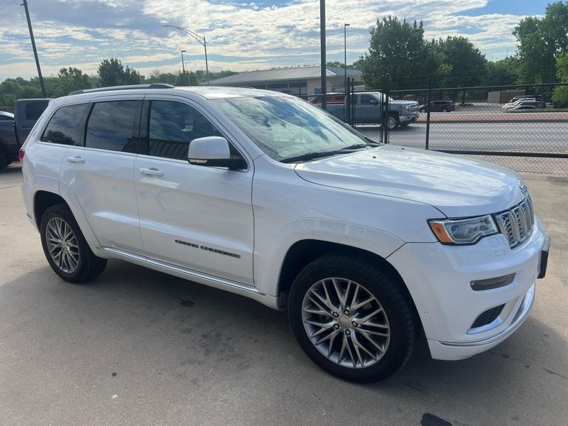 Jeep Grand Cherokee Summit 4WD 2018